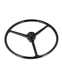 Omix Steering Wheel Black 64-75 Jeep CJ Models buy in USA