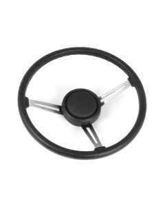 Omix Steering Wheel Kit Leather 76-95 CJ & Wrangler buy in USA