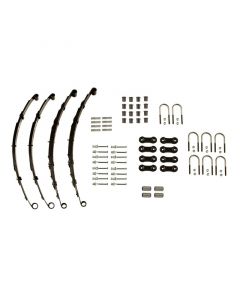 Omix Leaf Spring Kit W/O Shocks- 87-95 Jeep Wrangler buy in USA