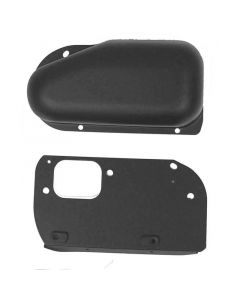 Omix Windshield Wiper Motor Cover Blk 76-86 CJ Models buy in USA