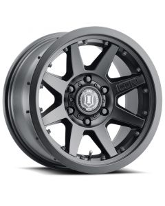 ICON Rebound Pro 17x8.5 6x5.5 25mm Offset 5.75in BS 95.1mm Bore Satin Black Wheel buy in USA