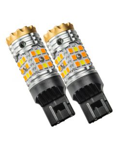 Oracle 7443-CK LED Switchback High Output Can-Bus LED Bulbs - Amber/White Switchback buy in USA