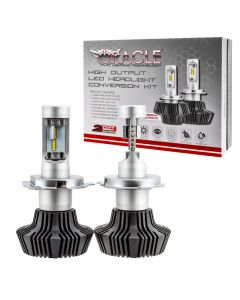 Oracle H4 4000 Lumen LED Headlight Bulbs (Pair) - 6000K buy in USA