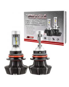 Oracle 9007 4000 Lumen LED Headlight Bulbs (Pair) - 6000K buy in USA