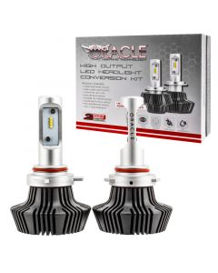 Oracle 9012 4000 Lumen LED Headlight Bulbs (Pair) - 6000K buy in USA