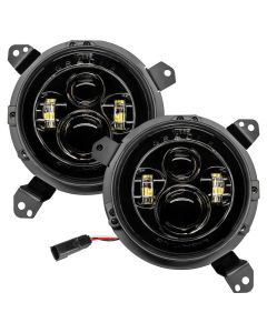 Oracle Jeep Wrangler JL/Gladiator JT 7in. High Powered LED Headlights (Pair) - No Halo buy in USA