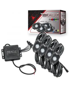 Oracle Bluetooth Underbody Rock Light Kit - 4 PCS - ColorSHIFT buy in USA