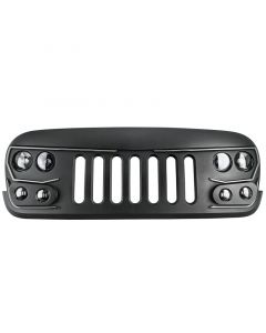 Oracle VECTOR Series Full LED Grille - Jeep Wrangler JK - NA buy in USA