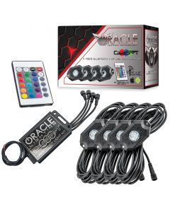 Oracle Bluetooth + RF Underbody Rock Light Kit - 4 PCS - ColorSHIFT buy in USA