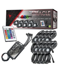 Oracle Bluetooth + RF Underbody Rock Light Kit - 8 PCS - ColorSHIFT buy in USA