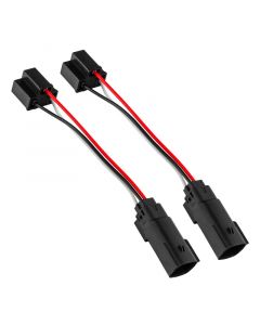 Oracle Jeep Wrangler JL Plug & Play H4 Headlight Wiring Adapter (Pair) buy in USA