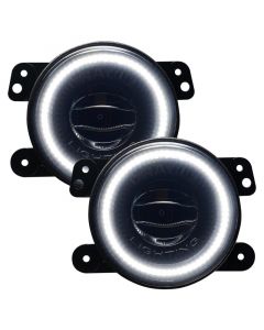 Oracle Jeep Wrangler JK/JL/JT High Performance W LED Fog Lights - White buy in USA