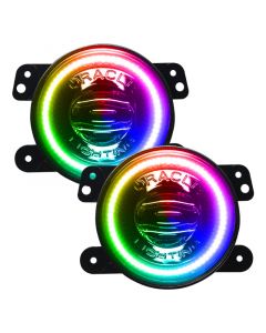 Oracle Jeep Wrangler JK/JL/JT High Performance W LED Fog Lights - ColorSHIFT - Dynamic buy in USA