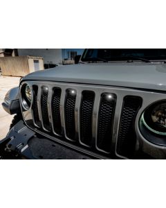 Oracle Pre-Runner Style LED Grille Kit for Jeep Wrangler JL - White buy in USA