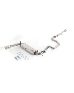 Revel Medallion Touring-S Catback Exhaust 90-93 Acura Integra Hatchback buy in USA