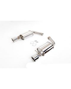 Revel Medallion Touring-S Catback Exhaust - Dual Muffler / Axle Back 92-00 Lexus SC300/400 buy in USA