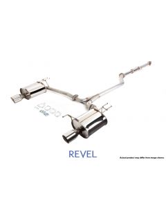 Revel Medallion Touring-S Catback Exhaust - Dual Muffler 09-14 Acura TSX 2.4L buy in USA