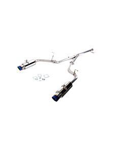 Revel Medallion Touring-S Catback Exhaust - Dual Muffler/ Blue Tip 90-99 Mitsubishi 3000GT VR4 buy in USA