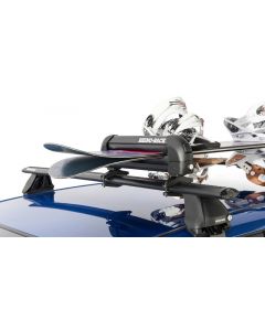 Rhino-Rack Universal Ski/Snowboard Carrier - Fits 3 Pairs of Skis or 2 Snowboards - Black buy in USA