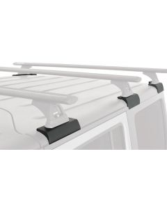 Rhino-Rack 07-18 Jeep Wrangler JK 4 Door 3 Base Backbone Mounting System buy in USA