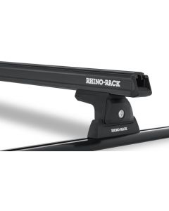 Rhino-Rack Heavy Duty 65in 2 Bar Roof Rack w/Tracks - Black buy in USA