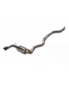 AWE Tuning BMW F30 320i Touring Exhaust w/Performance Mid Pipe - Diamond Black Tip (90mm) buy in USA