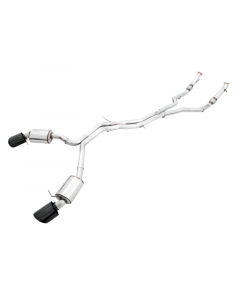 AWE Tuning Audi B9 RS 5 Sportback Touring Edition Exhaust-Non Resonated- Diamond Black RS Style Tips buy in USA