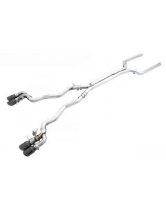 AWE Tuning 18-19 BMW F90 M5 SwitchPatch Cat-Back Exhaust- Black Diamond Tips buy in USA