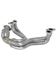 aFe 12-17 Toyota 86 / FRS / BRZ Twisted Steel 304 Stainless Steel Long Tube Header w/ Cat buy in USA