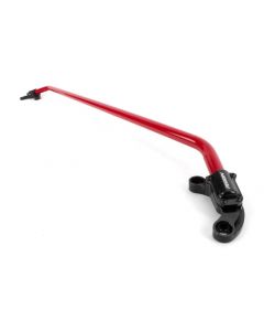 Perrin Honda Civic Type R / Si Front Strut Brace - Glossy Red w/ Black Feet buy in USA