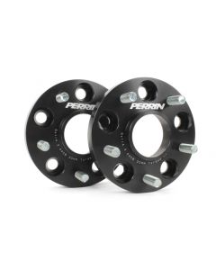 Perrin 17-18 Honda Civic Si 64.1mm Hub 5x114.3 20mm Wheel Spacers (One Pair) buy in USA