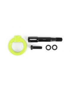 Perrin 15-17 Subaru WRX/STI Tow Hook Kit (Front) - Neon Yellow buy in USA