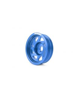 Perrin 93-11 Subaru Impreza / 02-14 WRX / 04-21 STI EJ Crank Pulley - Blue (w/AC) buy in USA