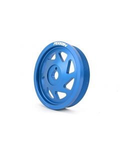 Perrin 15-18 Subaru WRX / 13-20 BRZ / 14-18 Forester XT FA/FBCrank Pulley - Blue buy in USA