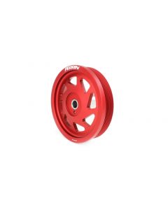 Perrin 19-21 Subaru WRX / 16-18 Forester Lightweight Crank Pulley (FA/FB Engines w/Large Hub) - Red buy in USA