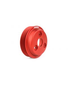 Perrin 15-21 Subaru WRX Lightweight Water Pump Pulley - Red buy in USA