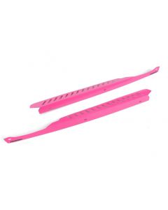 Perrin 08-14 Subaru WRX/STI Fender Shroud Set - Hyper Pink buy in USA