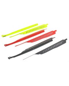 Perrin 11-14 Subaru WRX/STI Fender Shroud Set - Neon Yellow buy in USA