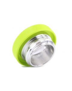 Perrin 02-21 Subaru WRX / 2022 BRZ & GR86 / 04-21 STI / 00-18 Forester XT Oil Fill Cap - Neon Yellow buy in USA