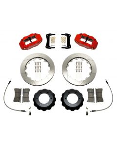 Wilwood Narrow Superlite Red 6R Front Kit 12.88in Slotted Rotor w/ Lines 05-15 Toyota Tacoma buy in USA