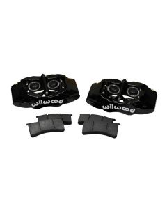 Wilwood SLC56 Front Caliper Kit Black Corvette All C5 / Base C6 1997-2013 buy in USA