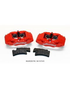 Wilwood DPC56 Rear Caliper Kit Red Corvette All C5 / Base C6 1997-2013 buy in USA