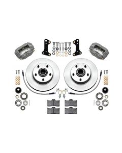 Wilwood Forged Dynalite-M Front Kit 11.00in 1 PC Rotor&Hub 67-69 Camaro 64-72 Nova Chevelle buy in USA