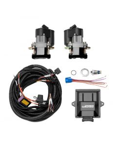 Wilwood Electronic Parking Brake Rear Retrofit Kit - 0.810in Rotor Black buy in USA