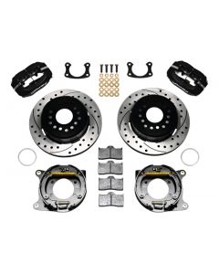 Wilwood Forged Dynalite P/S Park Brake Kit Drilled New Big Ford 2.50in Offset buy in USA