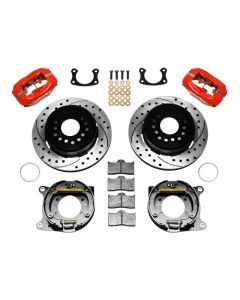 Wilwood Forged Dynalite P/S P-B Kit Drilled-Red New Big Ford 2.50in Offset buy in USA