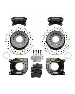 Wilwood Forged Dynalite P/S Park Brake Kit Drilled Chevy 12 Bolt w/ C-Clips buy in USA