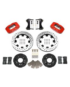 Wilwood Dynapro Radial Front Kit 12.19in Drilled Red 95-99 Mitsubishi Eclipse (*Line Kit Needed*) buy in USA