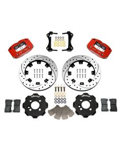 Wilwood Dynapro Radial Front Kit 12.19in Drilled Red Mini Cooper buy in USA