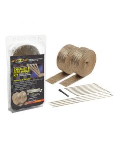 DEI Exhaust Wrap Kit - Titanium buy in USA